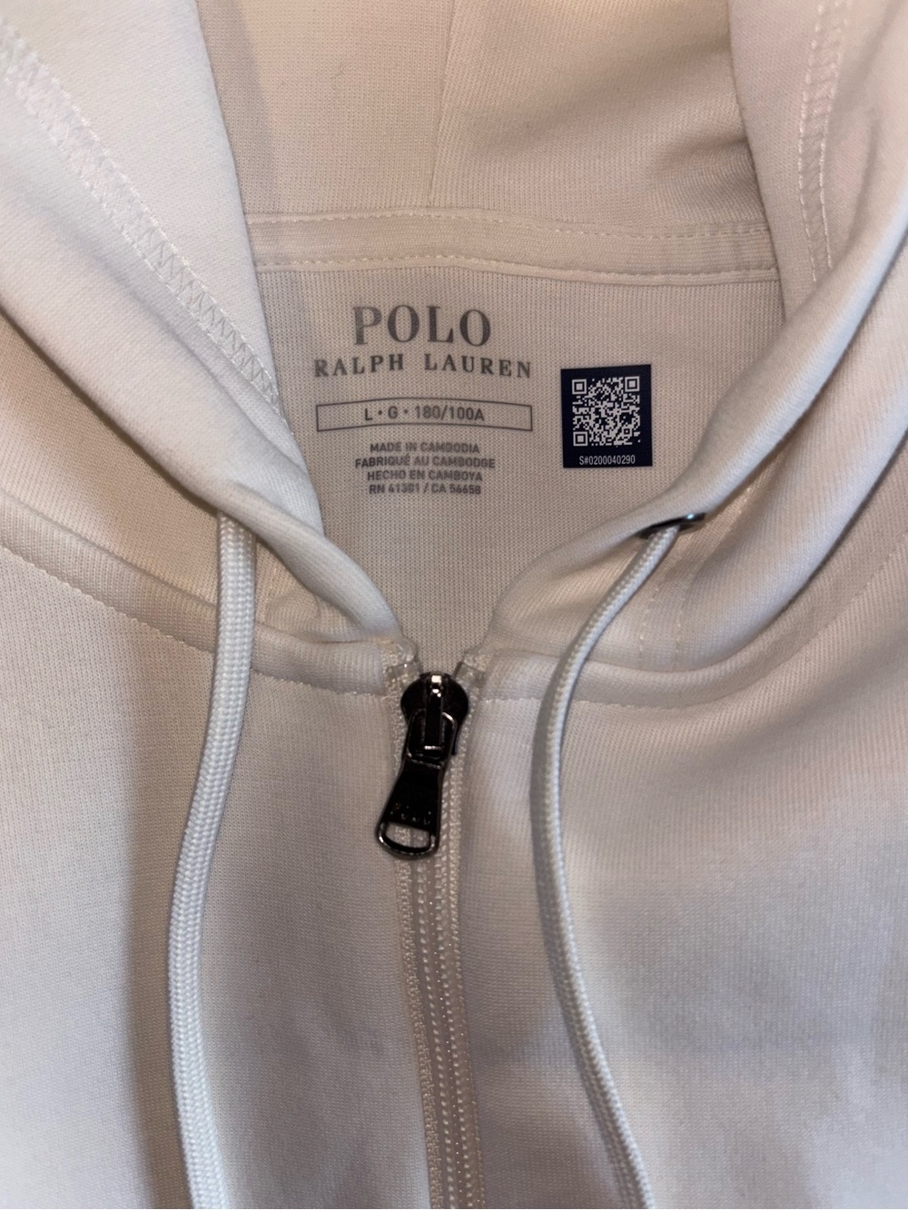 Polo by Ralph Lauren Double-Knit Full-Zip Hoodie - Picture 7 of 10